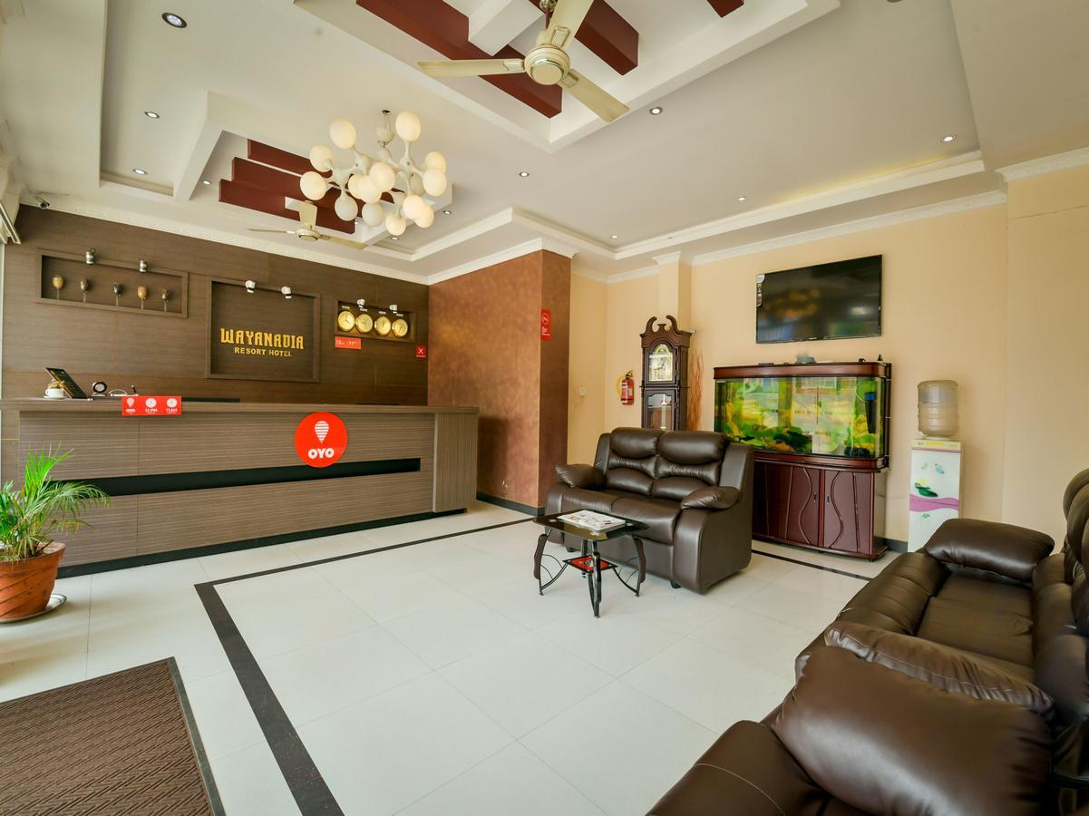 Wayanadia Resort Hotel Ambalavayal Exteriör bild